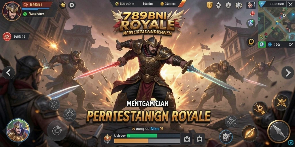 Gameplay seru di 789BNI dengan pertempuran antar pemain.
