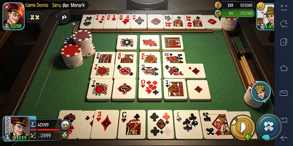 Gameplay seru dan interaktif di ADI99.