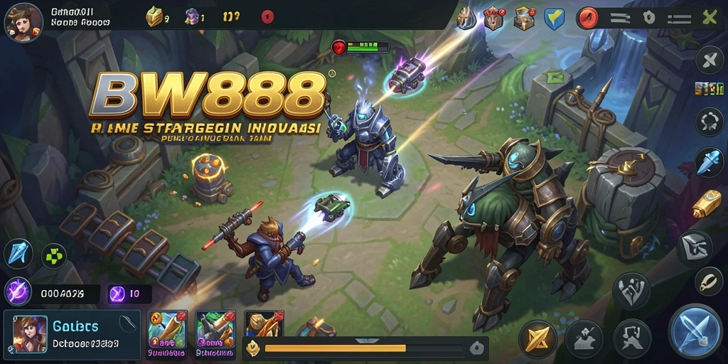 Tampilan gameplay BW888 yang strategis dan penuh aksi.