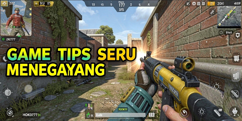 Tampilan menarik HOKI777 dengan aksi TPS yang seru.