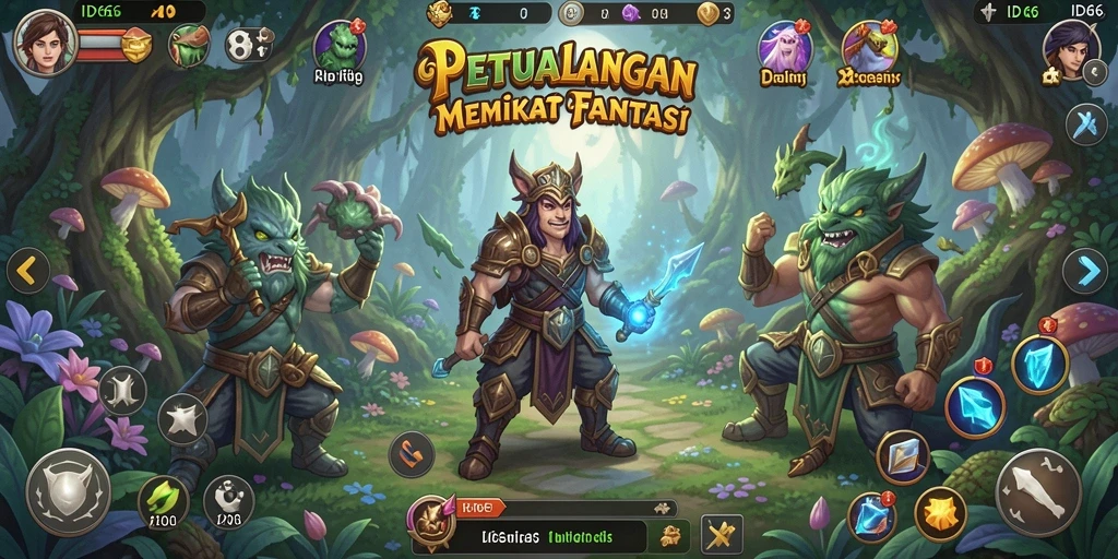 Tangkapan layar gameplay <strong>ID66</strong> menunjukkan aksi pertarungan yang mendebarkan.