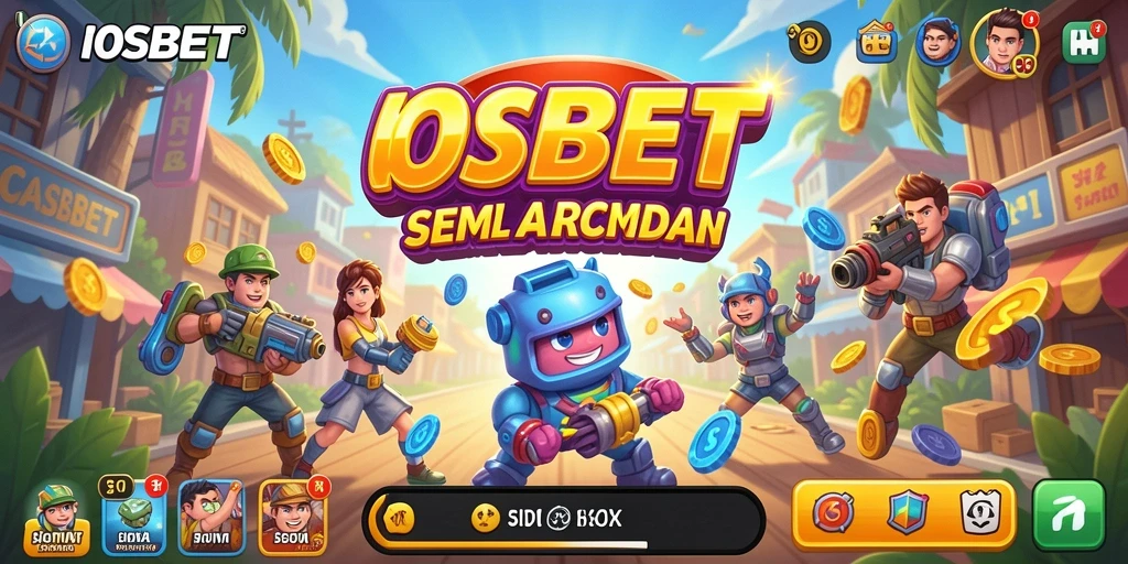 Tampilan gameplay seru dari IOSBET yang penuh tantangan.