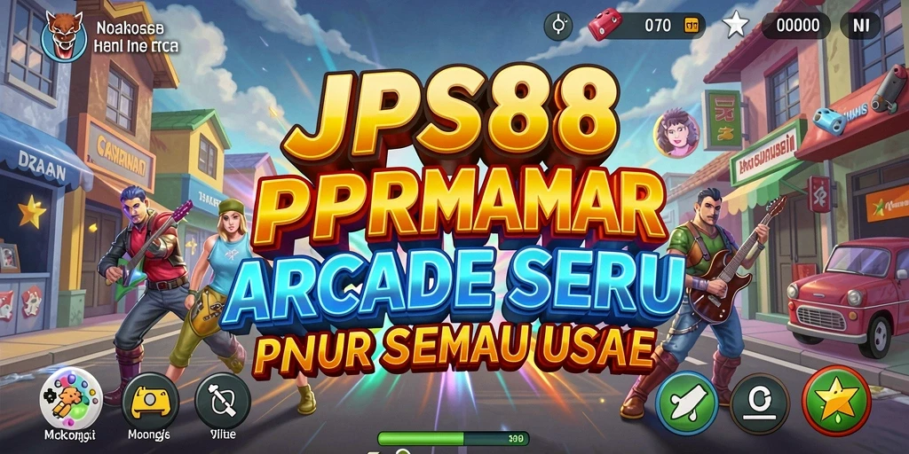 Tampilan gameplay seru dari JPS88 dengan grafis yang menawan.