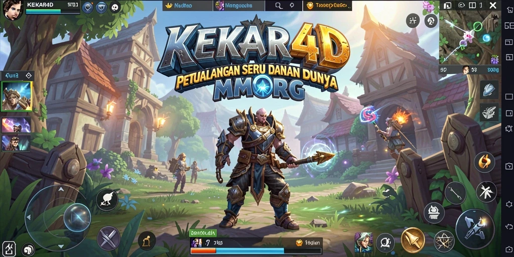 Gameplay seru dalam dunia terbuka dan penuh tantangan.