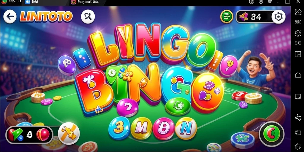 Tampilan utama gameplay LINITOTO yang seru dan interaktif.