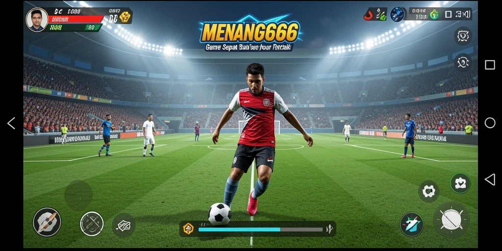 Tampilan gameplay <strong>MENANG666</strong> yang seru dan menegangkan saat bertanding.