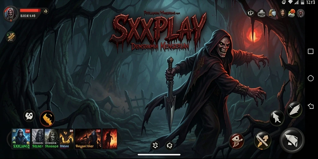 Gameplay menegangkan dengan suasana Horror yang mencekam.