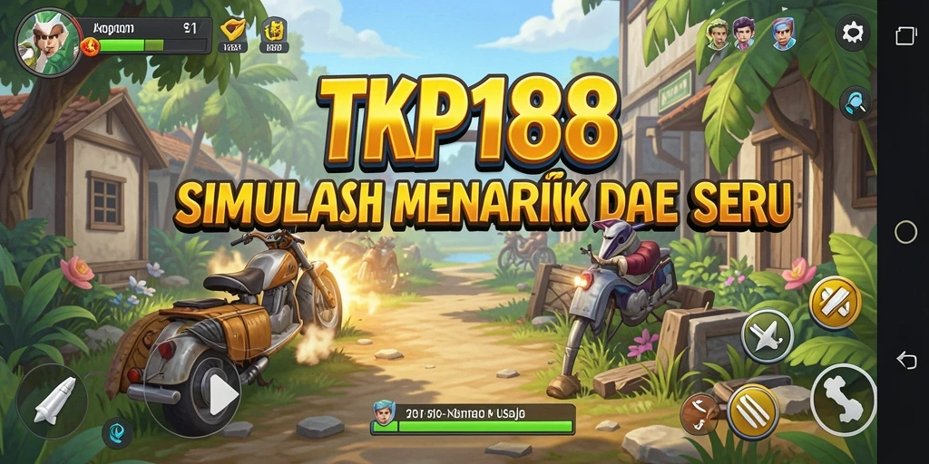 Screenshot gameplay TKP188 yang menampilkan pengalaman simulasi yang mendalam.