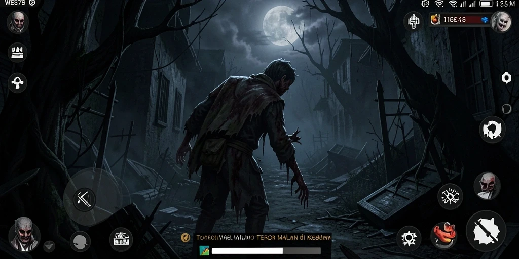 Gameplay mencekam di dalam dunia Horror yang kelam.