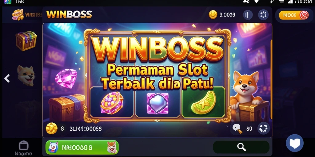 Tampilan gameplay Slot yang menarik dan penuh warna.